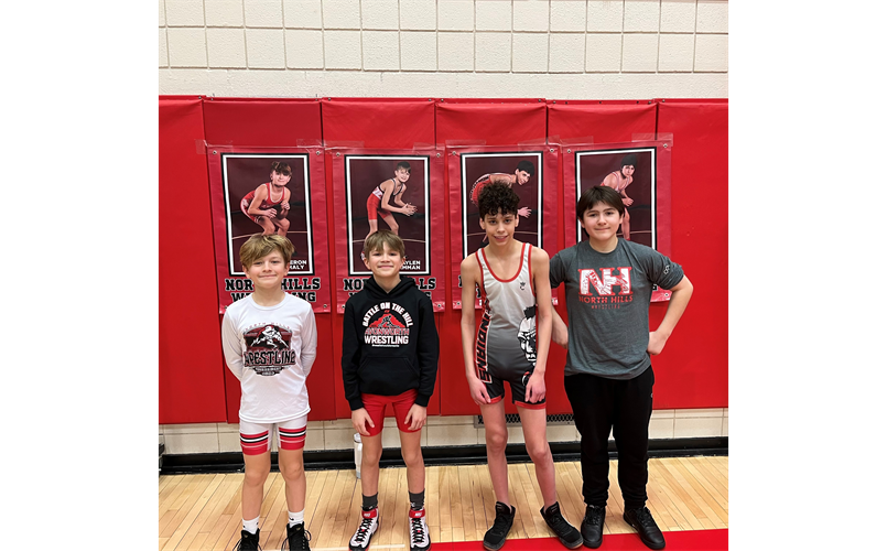 2023-24 NH Senior Youth Wrestlers