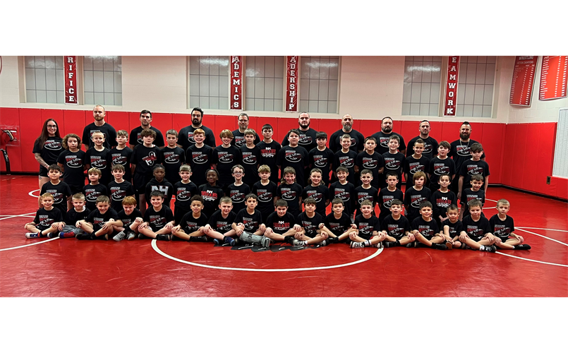 2024-25 NH Youth Wrestling Team