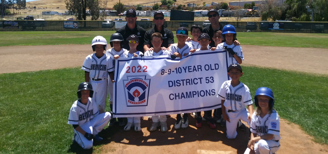 Benicia - 9-10 CHAMPS