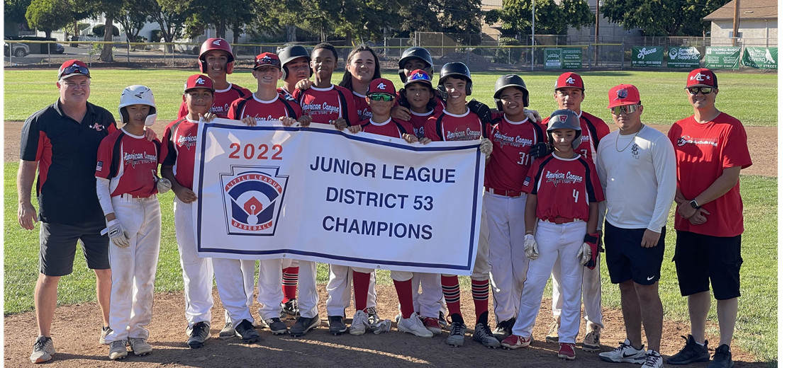 American Canyon - Junior Division CHAMPS