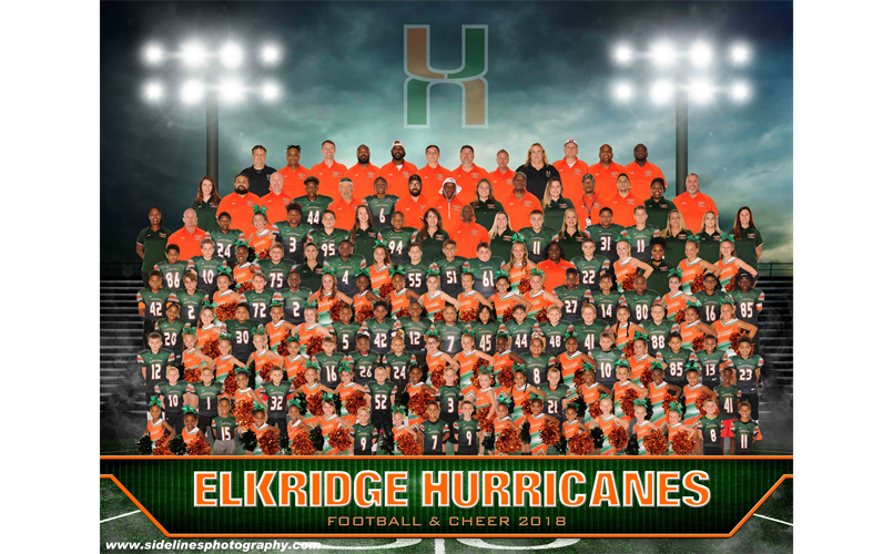 Our 2018 Elkridge Hurricanes