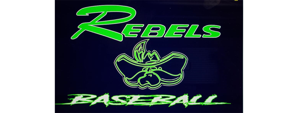 Follow Rebels Baseball on Facebook