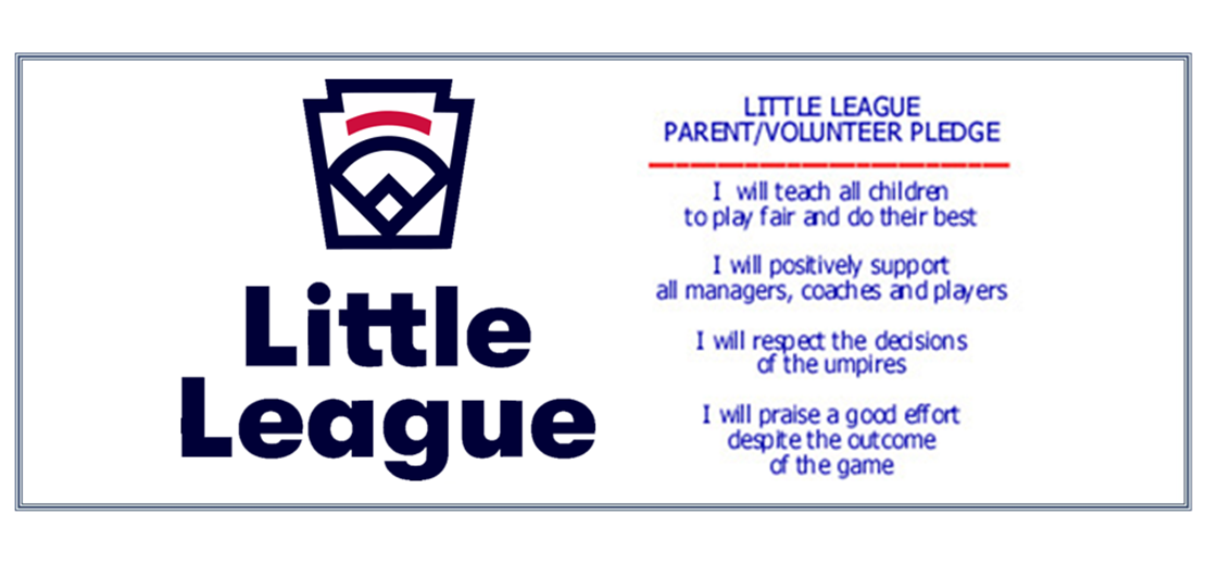 Parent / Volunteer Little League Pledge