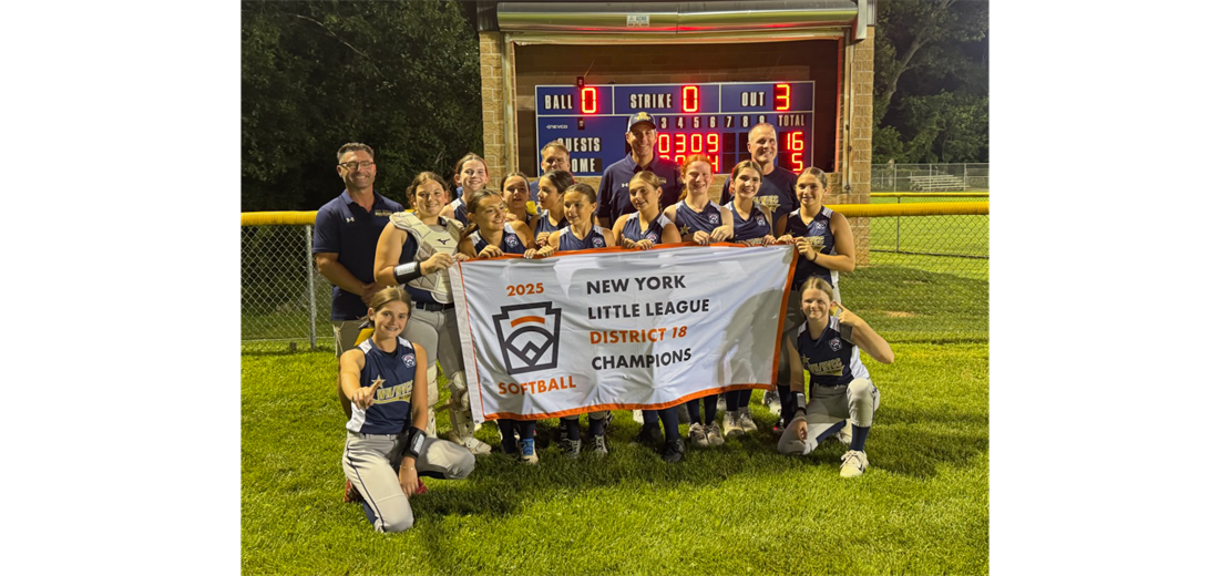 2025 12 Year Old Softball Champions - West Nyack/Nyack-Valley Cottage-Congers