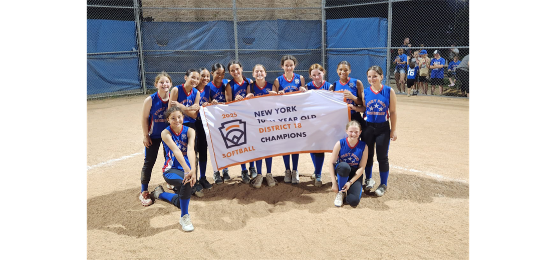 2025 10 Year Old Softball Champions - Stony Point/Haverstraw