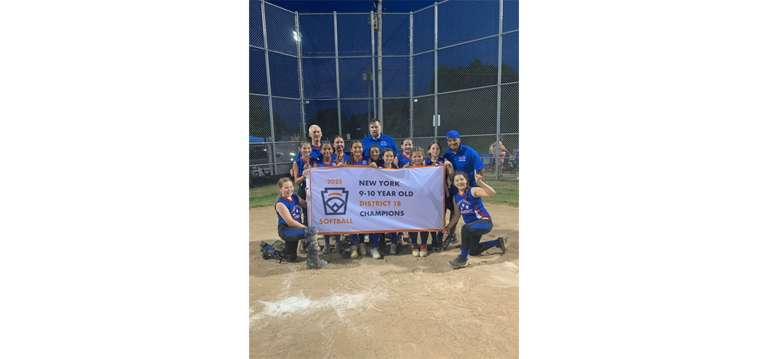 2025 10 Year Old Softball Champions - Stony Point/Haverstraw
