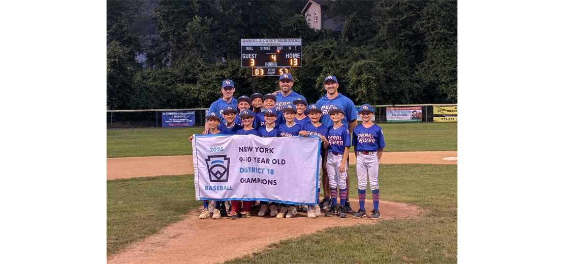 2025 10 Year Old Baseball Champions - Pearl River
