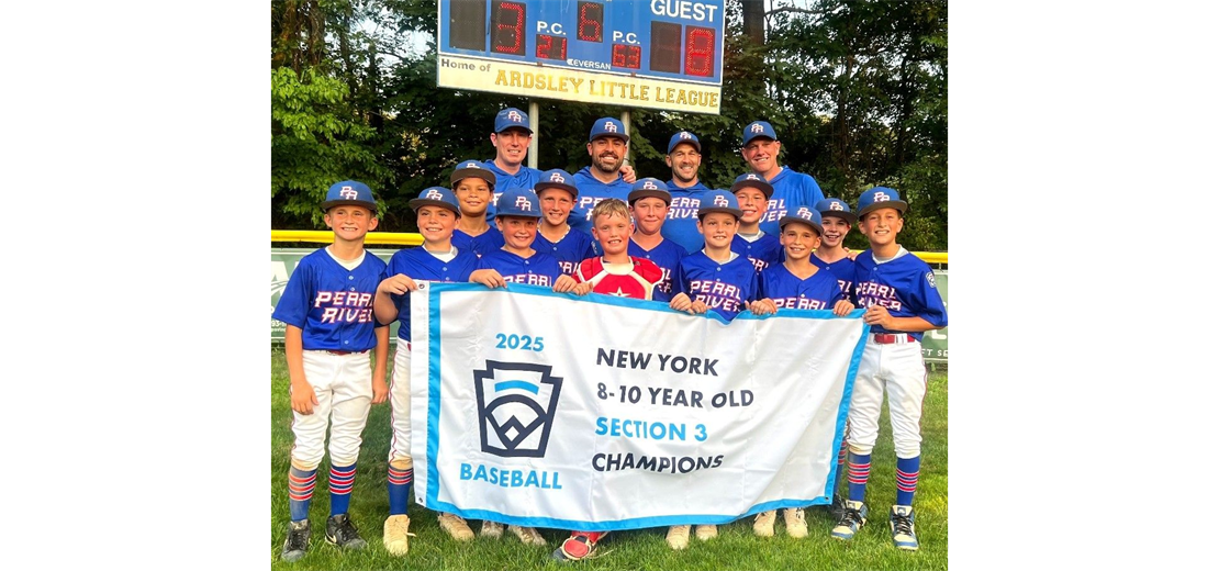 2025 10 Year Old Baseball Section 3 North Champions - Pearl River