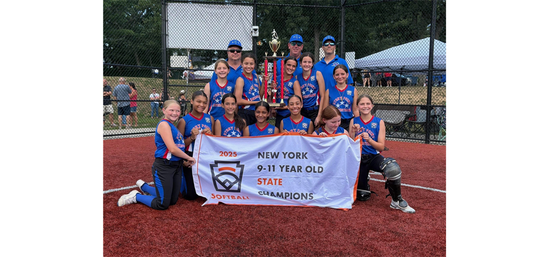 2025 11 Year Old Softball NY State Champions - Haverstraw/Stony Point