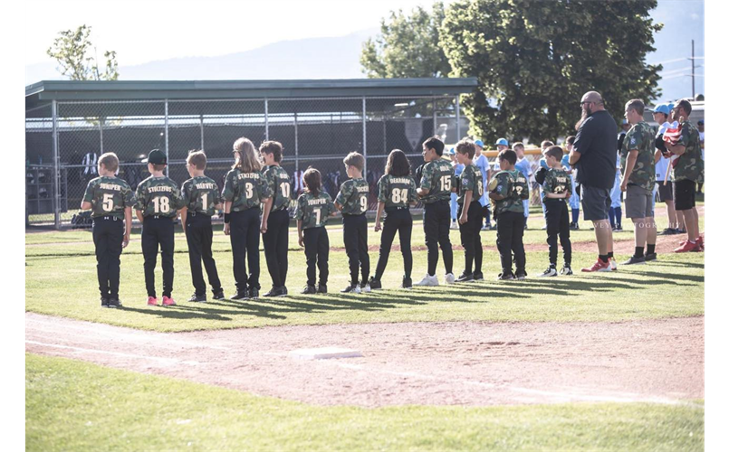 Minor Baseball All Star Team - by Harvey Photography