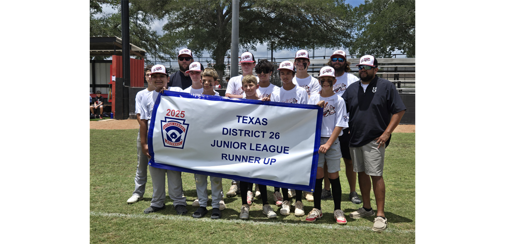 INGRAM JUNIOR BASEBALL DISTRICT RUNNER UPS  2025