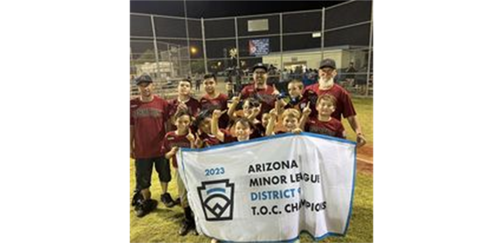 2023 Baseball Minor TOC Champions