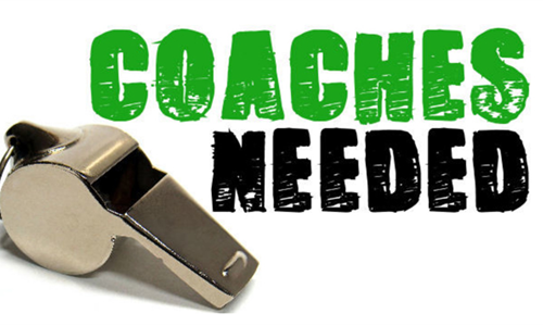 2020/2021 SEASON COACHES NEEDED 