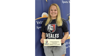 Lauryn Beckner to play lacrosse for the DeSales Bulldogs
