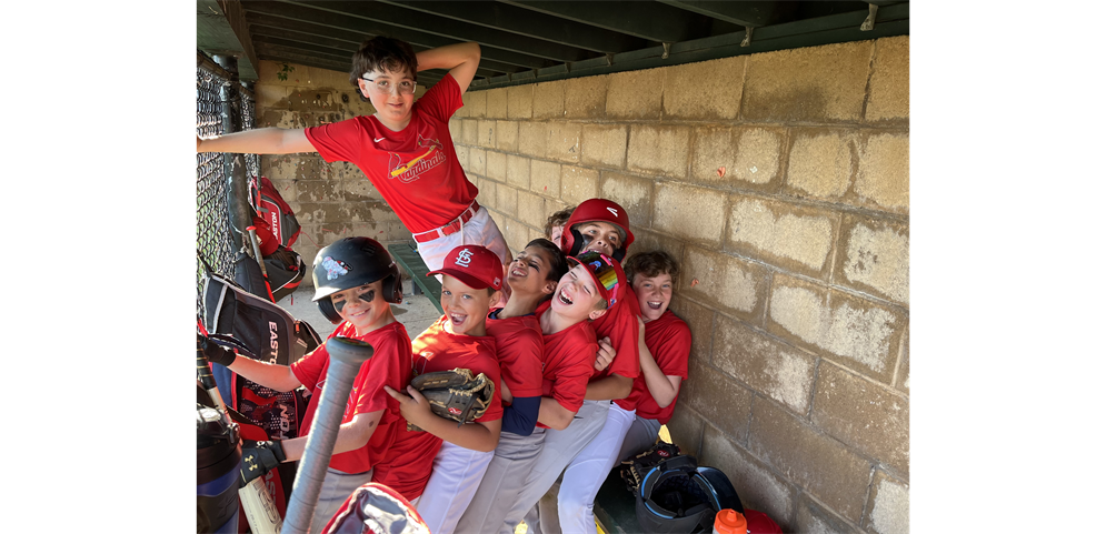 Cardinals dugout