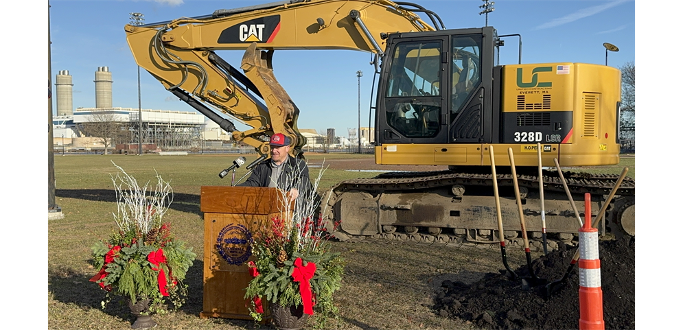 Groundbreaking ceremony at Ryan Playground (Dec. 2024)