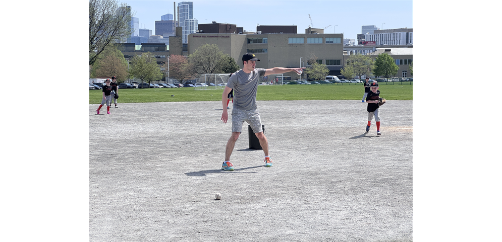 Rookie Ball At Bunker Hill Community College
