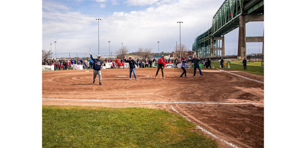 First pitches of the 2026 Season