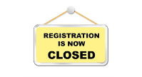 Registration is now closed!