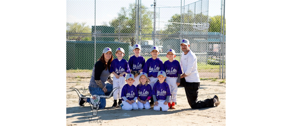 TBall Newsletter Journal