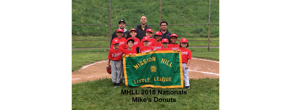MHLL 2018 Nationals Mike's Donuts