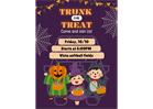 Trunk or treat
