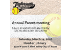 Annual Parent meeting
