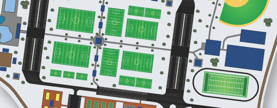 Conceptual Drawing of the UCRC Complex