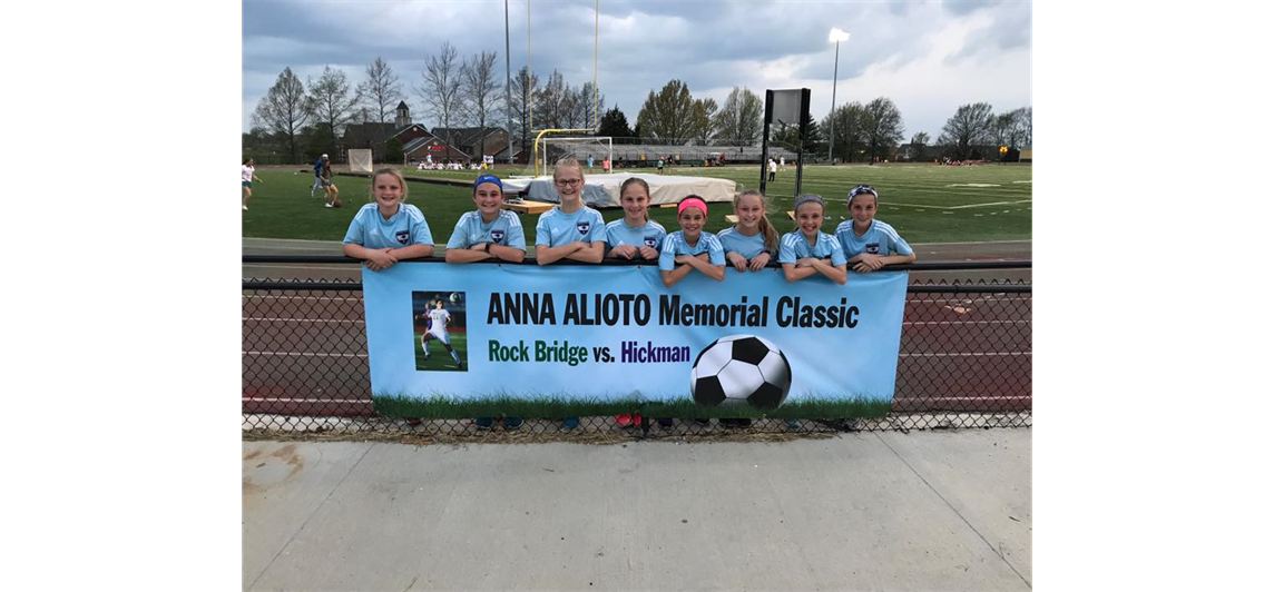 Anna Alioto Memorial Classic - Ball Girls!