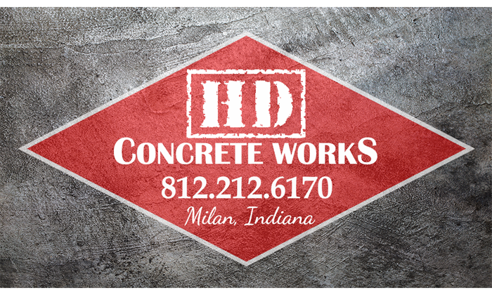 Concrete Under Shelter!