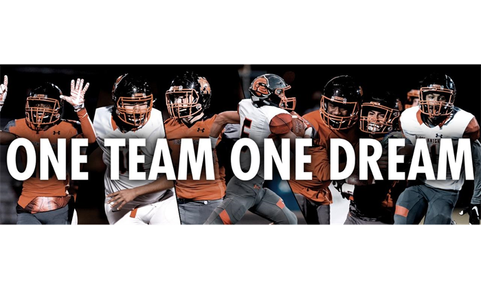 One Team, One Dream, One Family
