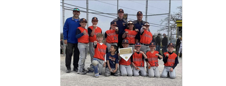 2022 10u Beaver Bash Champions