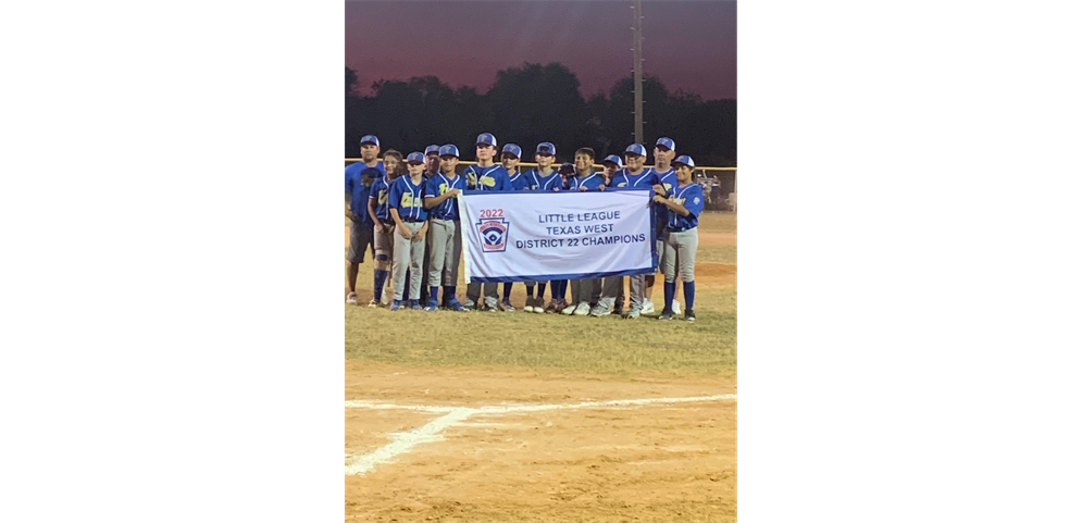 2022 District Champions