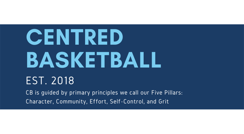 Centred Basketball 5 Pillars