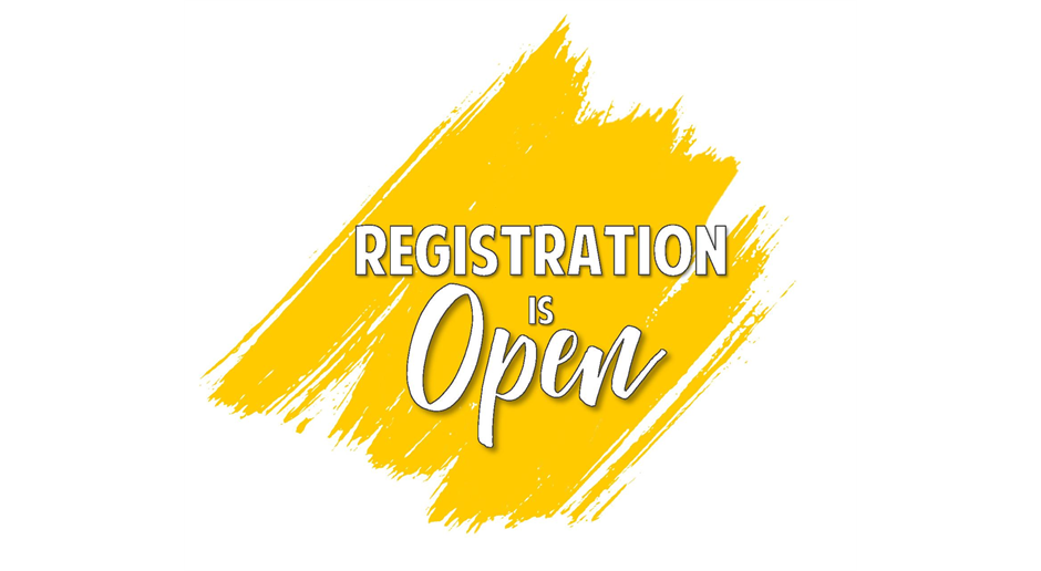 Registration is OPEN for Fall 2023