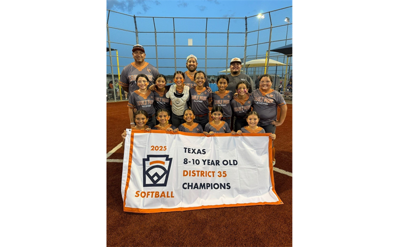 DISTRICT 35 8-10 SOFTBALL CHAMPS