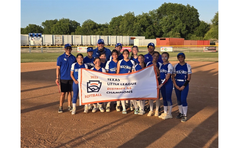 DISTRICT 35 10-12 SOFTBALL CHAMPS