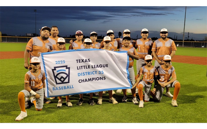 District 35 10-12 Baseball Champs