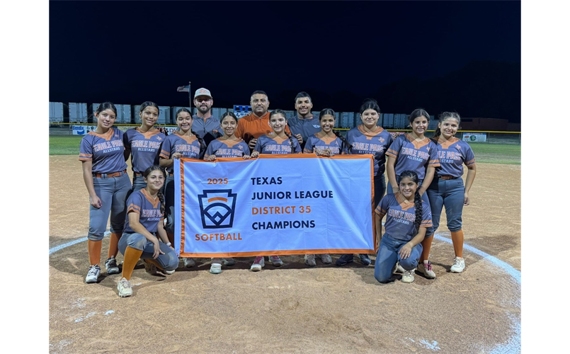 DISTRICT 35 JRs SOFTBALL CHAMPS