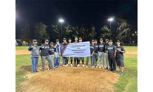CONGRATULATIONS ! BUENA PARK NATIONAL LITTLE LEAGUE JUNIOR DIVISION TOC 2025 CHAMPIONS.
