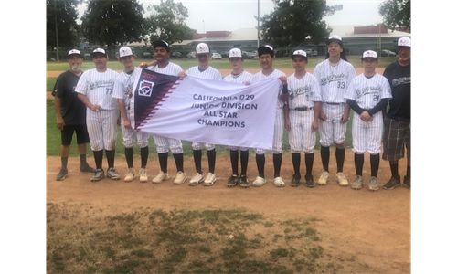 CONGRATULATIONS ! LA MIRADA LITTLE LEAGUE DISTRICT 29 ALL STARS 2025 JUNIOR DIVISION  CHAMPIONS