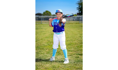 Congratulations ! Genevieve Lopez from Crescent LL has been selected to go to Girls with Game Williamsports in June 2026