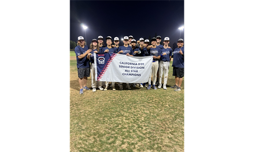 CONGRATULATIONS ! La MIRADA LITTLE LEAGUE SENIOR DIVISION ALL STARS 2026 CHAMPIONS