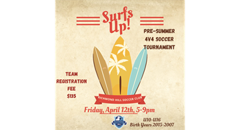 4v4 Surf's Up Tournament