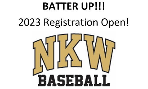 NKWLL 2023 Registration Open