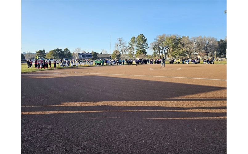 Softball Opening Ceremonies