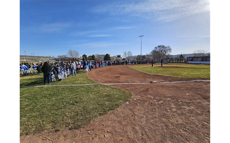 Baseball Opening Ceremonies