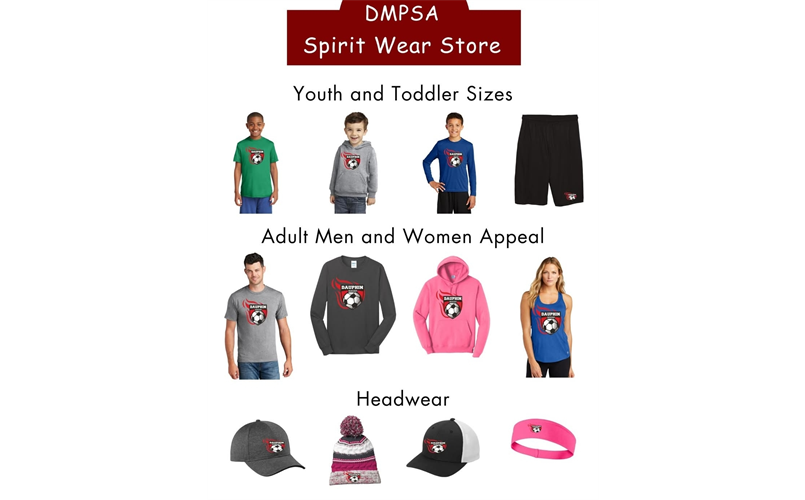 2025 Spirtwear Store Now Open
