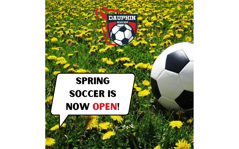 2026 Spring Soccer Registration is Now Open!