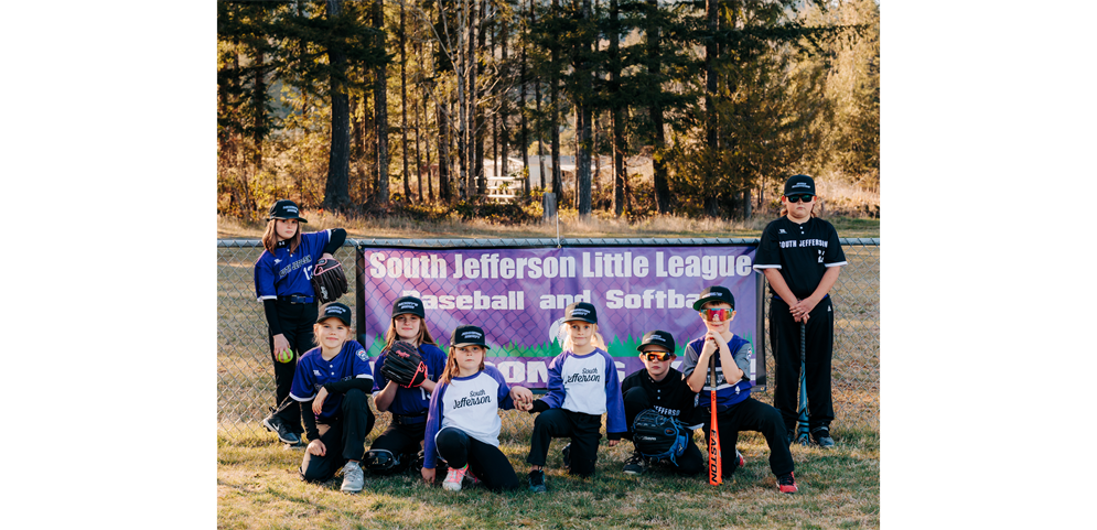 Welcome to South Jefferson Little League